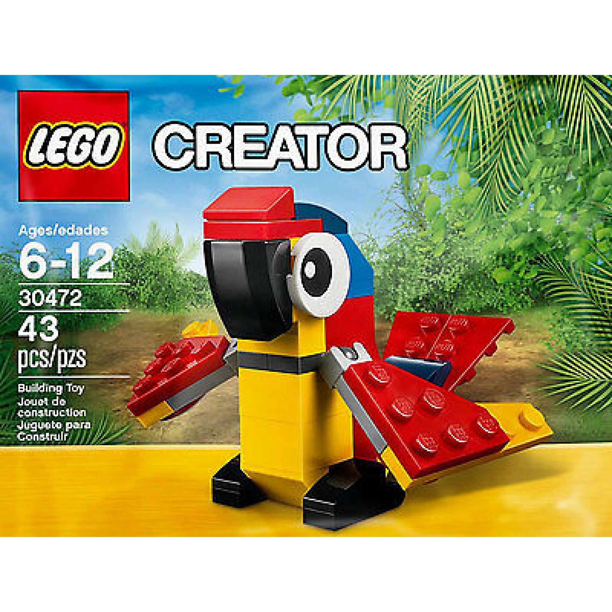 LEGO exotic Parrot купить.