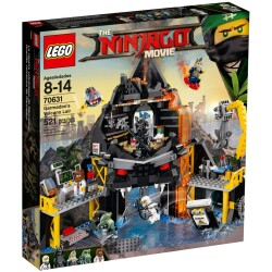 70631 The Lego Ninjago Movie Garmadon's Vulkaanbasis