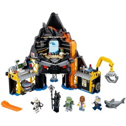 70631 The Lego Ninjago Movie Garmadon's Vulkaanbasis