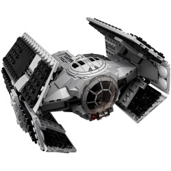 75150 Star Wars Vader TIE Advanced  vs A- Wing Starfighter's