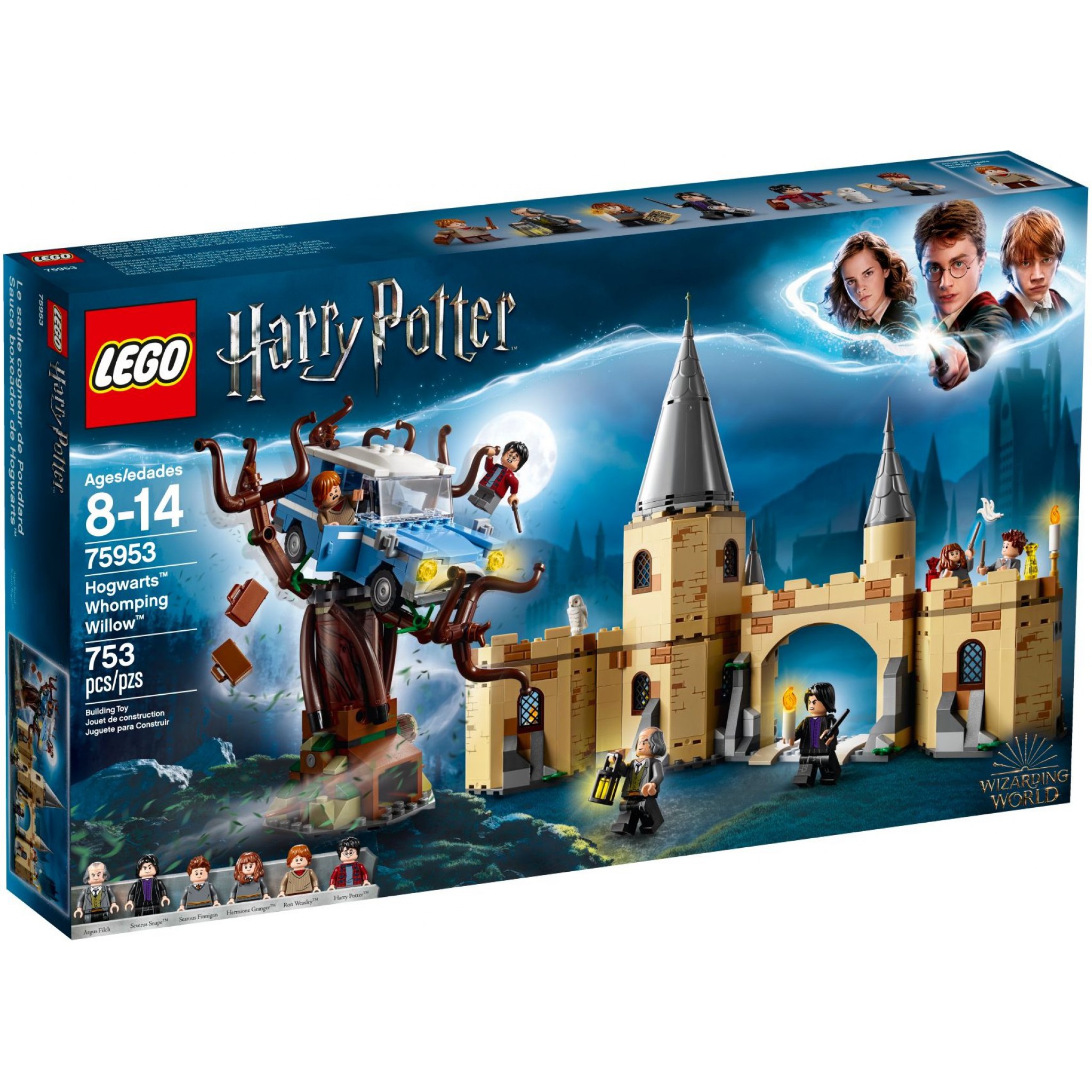 75946 Harry Potter Hungarian Horntail Triwizard Challenge ...